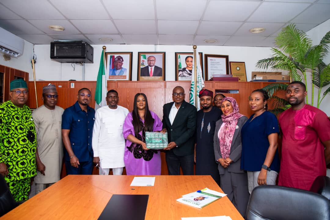 NCS Abuja members at a partnership meeting