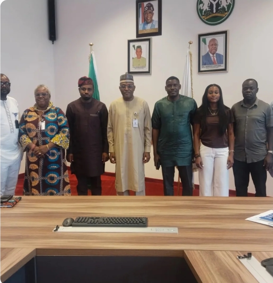 NCS Abuja delegation during an institutional engagement