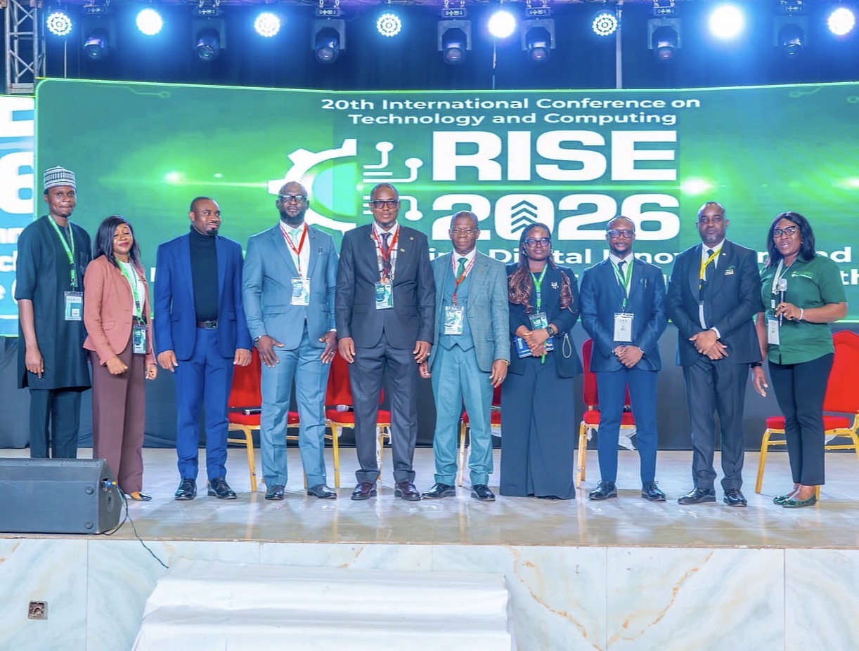 NCS delegates at the RISE 2026 technology and computing conference